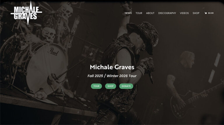 Official Michale Graves home page